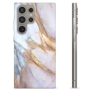 Samsung Galaxy S24 Ultra TPU Cover - Elegant Marmor