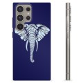 Samsung Galaxy S24 Ultra TPU Cover - Elefant