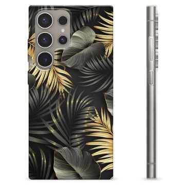 Samsung Galaxy S24 Ultra TPU Cover - Gyldne Blade