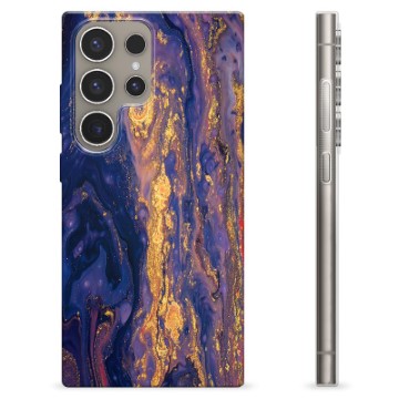 Samsung Galaxy S24 Ultra TPU Cover - Gylden Skumring