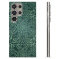 Samsung Galaxy S24 Ultra TPU Cover - Grøn Mandala