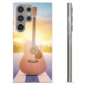 Samsung Galaxy S24 Ultra TPU Cover - Guitar