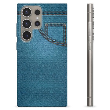 Samsung Galaxy S24 Ultra TPU Cover - Jeans