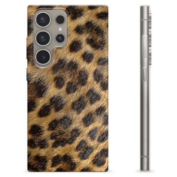 Samsung Galaxy S24 Ultra TPU Cover - Leopard