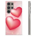 Samsung Galaxy S24 Ultra TPU Cover - Kærlighed