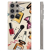 Samsung Galaxy S24 Ultra TPU Cover - Makeup