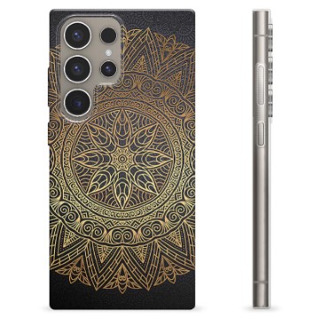 Samsung Galaxy S24 Ultra TPU Cover - Mandala