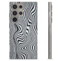 Samsung Galaxy S24 Ultra TPU Cover - Fascinerende Zebra