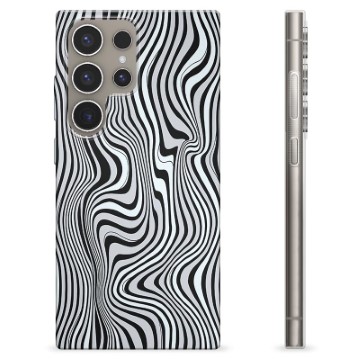 Samsung Galaxy S24 Ultra TPU Cover - Fascinerende Zebra