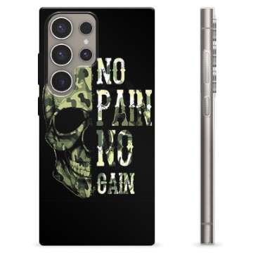 Samsung Galaxy S24 Ultra TPU Cover - No Pain, No Gain