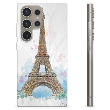 Samsung Galaxy S24 Ultra TPU Cover - Paris