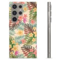 Samsung Galaxy S24 Ultra TPU Cover - Lyserøde Blomster
