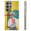 Samsung Galaxy S24 Ultra TPU Cover - Retro Kunst