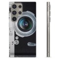 Samsung Galaxy S24 Ultra TPU Cover - Retrokamera