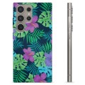 Samsung Galaxy S24 Ultra TPU Cover - Tropiske Blomster