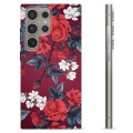Samsung Galaxy S24 Ultra TPU Cover - Vintage Blomster