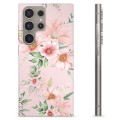 Samsung Galaxy S24 Ultra TPU Cover - Vandfarveblomster