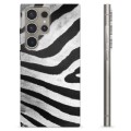 Samsung Galaxy S24 Ultra TPU Cover - Zebra
