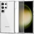 Samsung Galaxy S24 Ultra Tech-Protect Flexair Hybrid Cover - Gennemsigtig