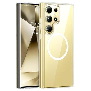 Samsung Galaxy S24 Ultra Torras X-Shock MagSafe TPU Cover - Gennemsigtig