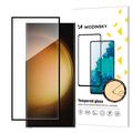 Samsung Galaxy S24 Ultra Wozinsky Super Tough Skærmbeskyttelse Hærdet Glas - 9H - Sort Kant