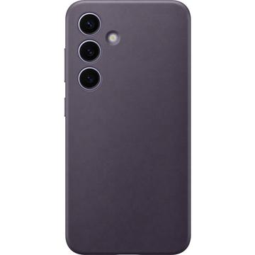 Samsung Galaxy S24 Vegansk Læder Cover GP-FPS921HCAVW - Mørk Violet