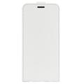 Samsung Galaxy S24 Vertikal Flip Taske med Kortholder - Hvid