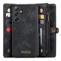 Samsung Galaxy S24+ Caseme 008 2-i-1 Multifunktionel Pung