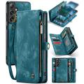 Samsung Galaxy S24+ Caseme 008 2-i-1 Multifunktionel Pung