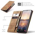 Samsung Galaxy S24+ Caseme 013 Series Pung - Brun