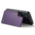 Samsung Galaxy S24+ Caseme C22 Cover med RFID-kortpung - Lilla