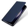 Samsung Galaxy S24+ Dux Ducis Skin Pro Flip Cover - Blå