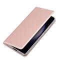 Samsung Galaxy S24+ Dux Ducis Skin Pro Flip Cover - Pink