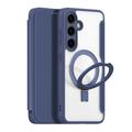 Samsung Galaxy S24+ Dux Ducis Skin X Pro Magnetisk Flip Cover - Blå