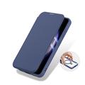 Samsung Galaxy S24+ Dux Ducis Skin X Pro Magnetisk Flip Cover - Blå