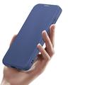 Samsung Galaxy S24+ Dux Ducis Skin X Pro Magnetisk Flip Cover - Blå
