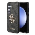 Samsung Galaxy S24+ Guess 4G Big Metal Logo Hybrid Cover