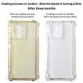 Samsung Galaxy S24+ Imak Faldsikkert TPU Cover - Gennemsigtig Sort