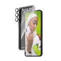 Samsung Galaxy S24+ PanzerGlass 3-i-1 Beskyttelsessæt - Klar