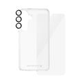Samsung Galaxy S24+ PanzerGlass 3-i-1 Beskyttelsessæt - Klar