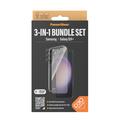 Samsung Galaxy S24+ PanzerGlass 3-i-1 Beskyttelsessæt - Klar