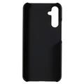 Samsung Galaxy S24+ Gummibelagt Plastik Cover - Sort