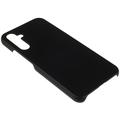 Samsung Galaxy S24+ Gummibelagt Plastik Cover - Sort