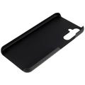Samsung Galaxy S24+ Gummibelagt Plastik Cover - Sort