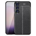 Samsung Galaxy S24+ Slim-Fit Premium TPU Cover - Sort