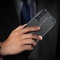 Samsung Galaxy S24+ Slim-Fit Premium TPU Cover - Sort