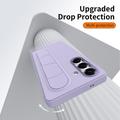 Samsung Galaxy S24+ Smart hybrid cover med stående greb - Lilla