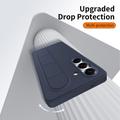 Samsung Galaxy S24+ Smart hybrid cover med stående greb - Safir