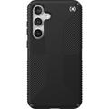 Samsung Galaxy S24+ Speck Presidio2 Grip Hybrid Cover - Sort