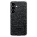 Samsung Galaxy S24+ Spigen Liquid Crystal Glitter Cover - Gennemsigtig